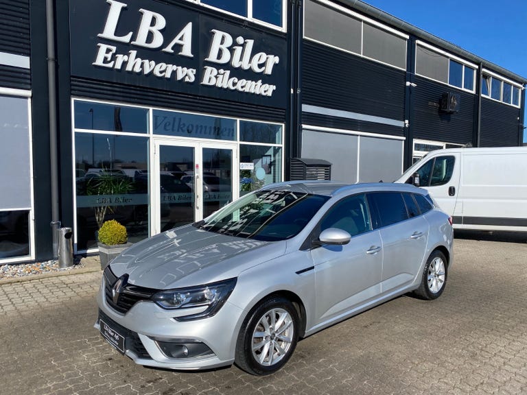 Renault Megane IV dCi 115 Bose Edition Sport Tourer EDC Van