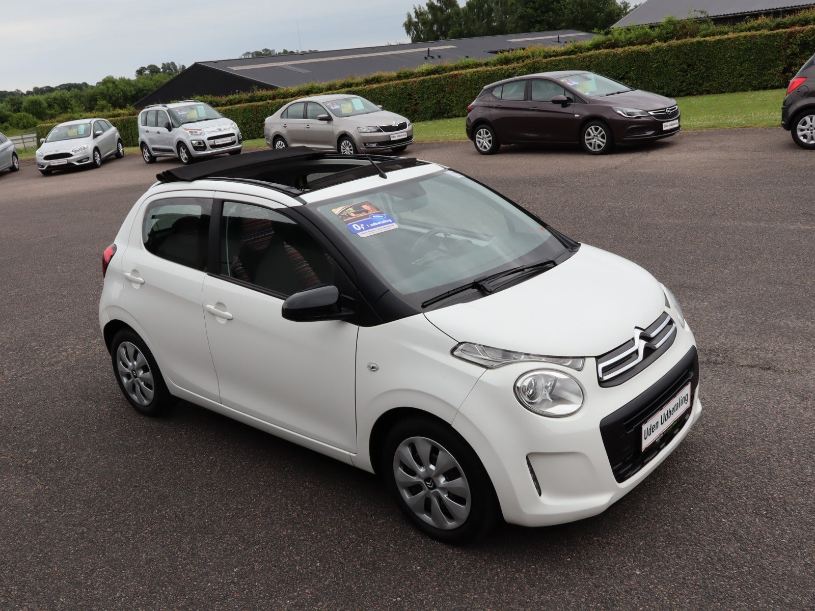 Billede af Citroën C1 1,0 VTi 68 Feel+ Airscape