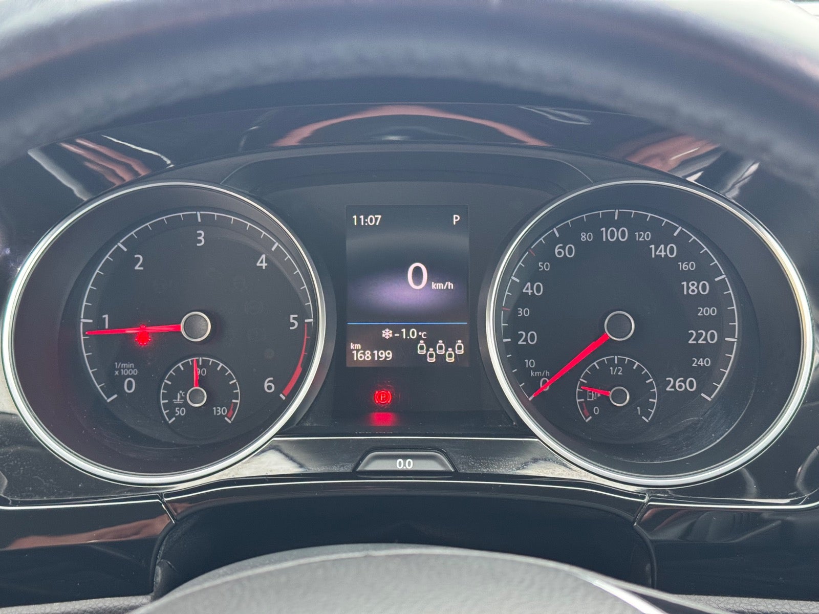 Billede af VW Touran 2,0 TDi 150 Comfortline DSG 7prs