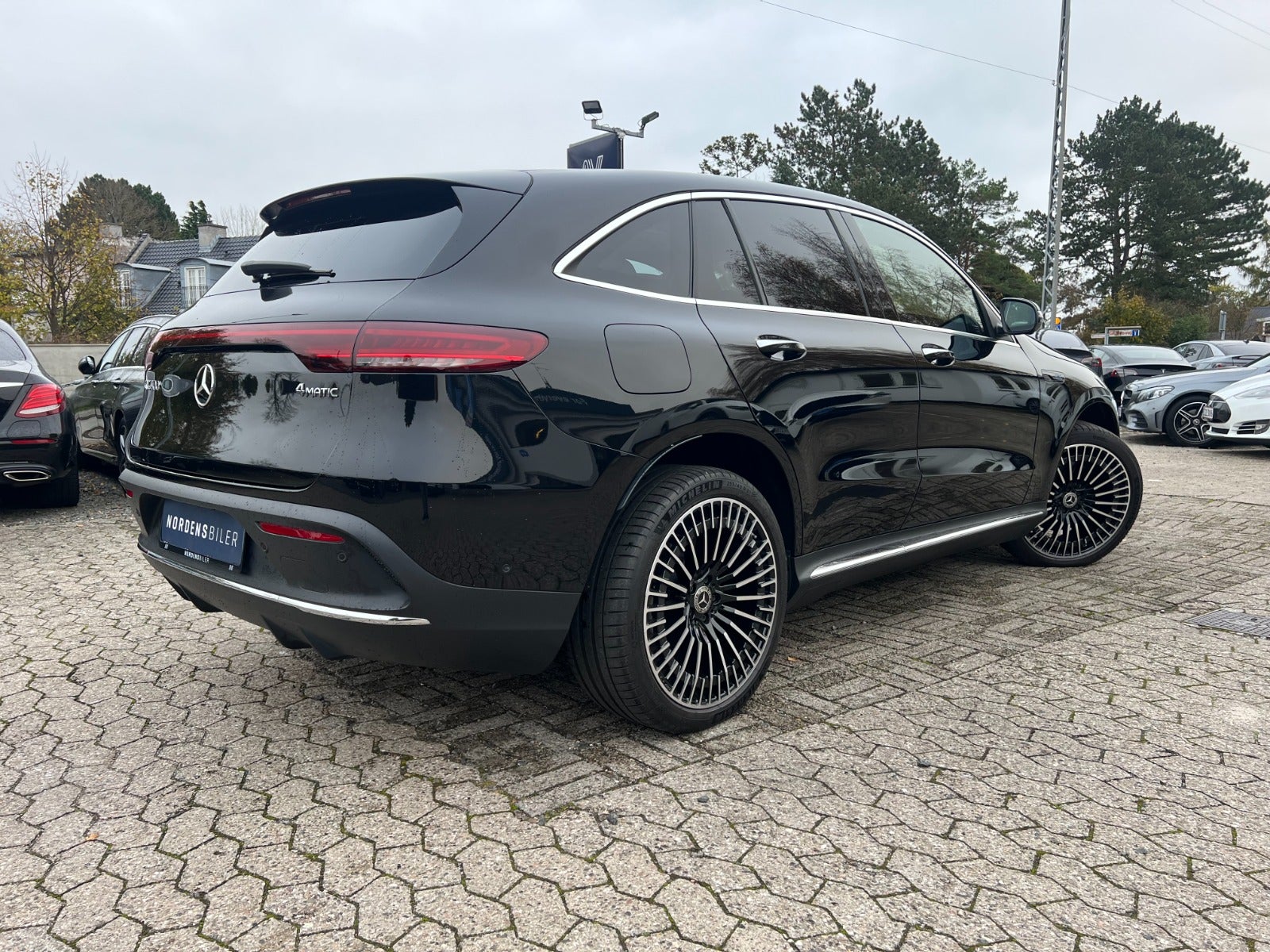 Mercedes EQC400 2021