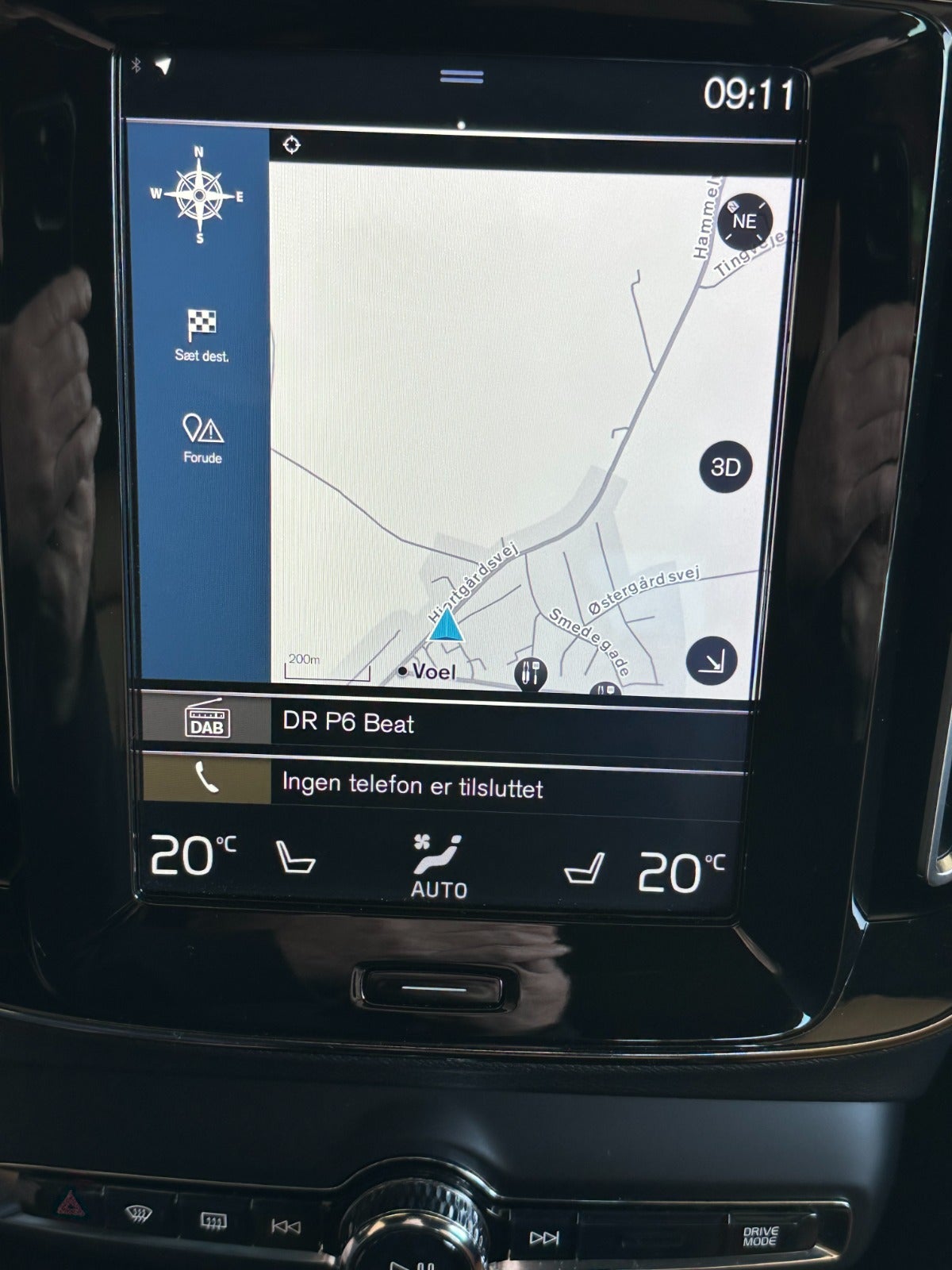 Billede af Volvo XC40 2,0 D4 190 Inscription aut. AWD