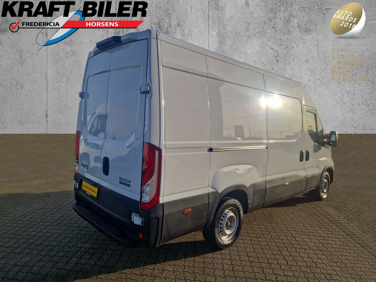 Billede af Iveco Daily 2,3 35S16 16m³ Kølevogn AG8