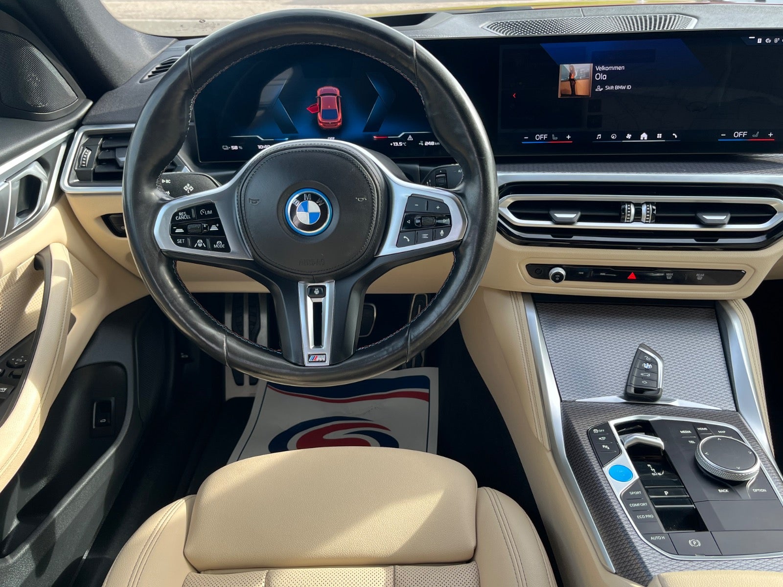 Billede af BMW i4  M50 M-Sport xDrive