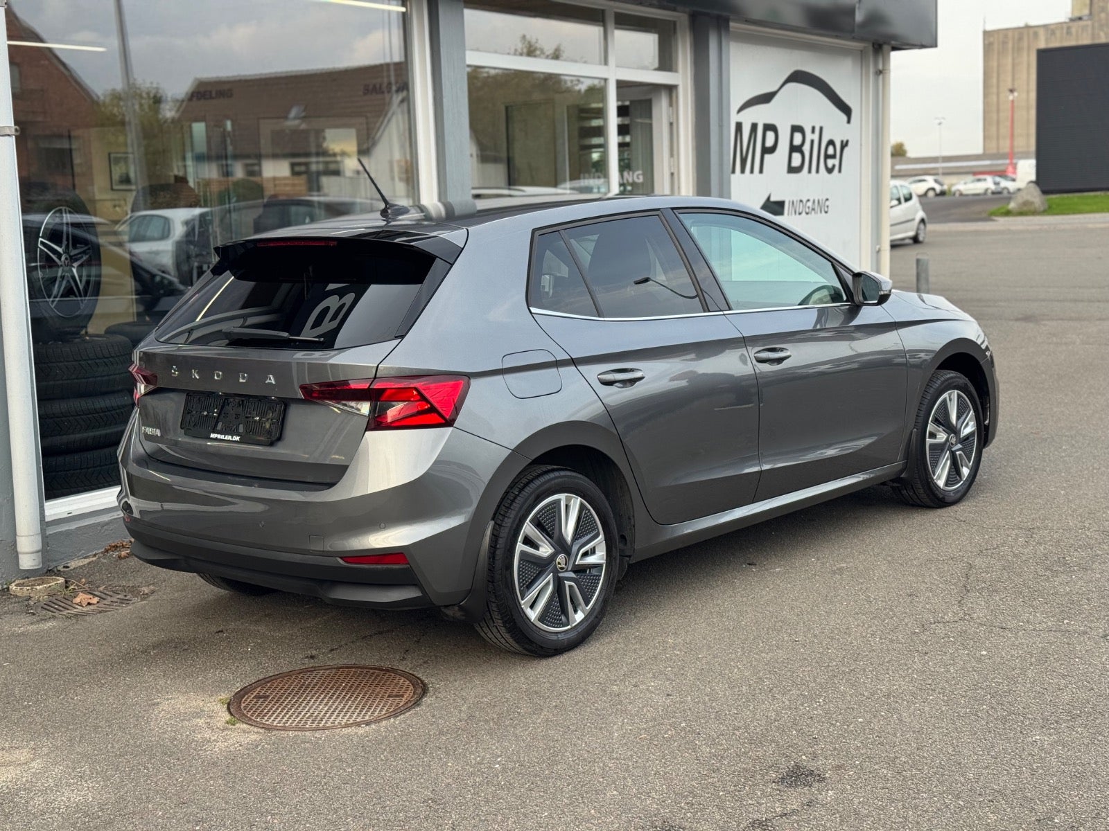 Billede af Skoda Fabia 1,0 TSi 110 Style DSG