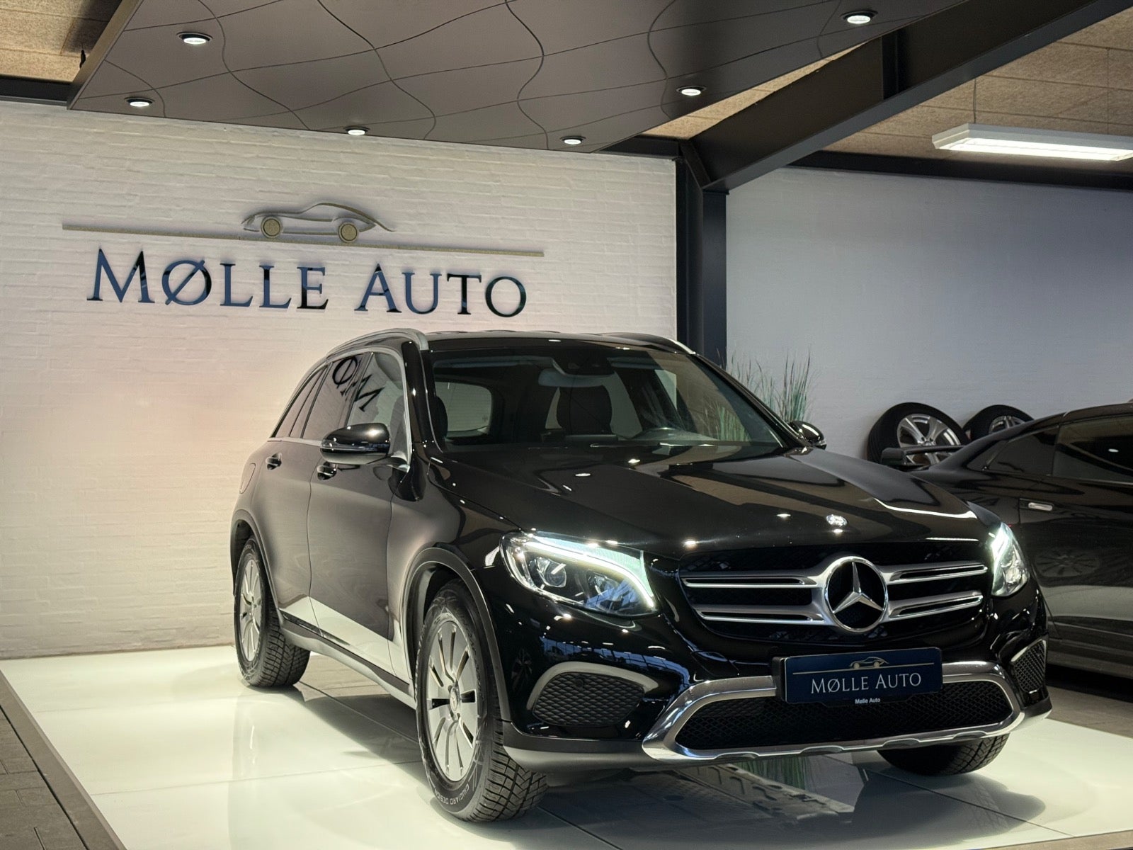 Billede af Mercedes GLC220 d 2,2 aut. 4Matic Van
