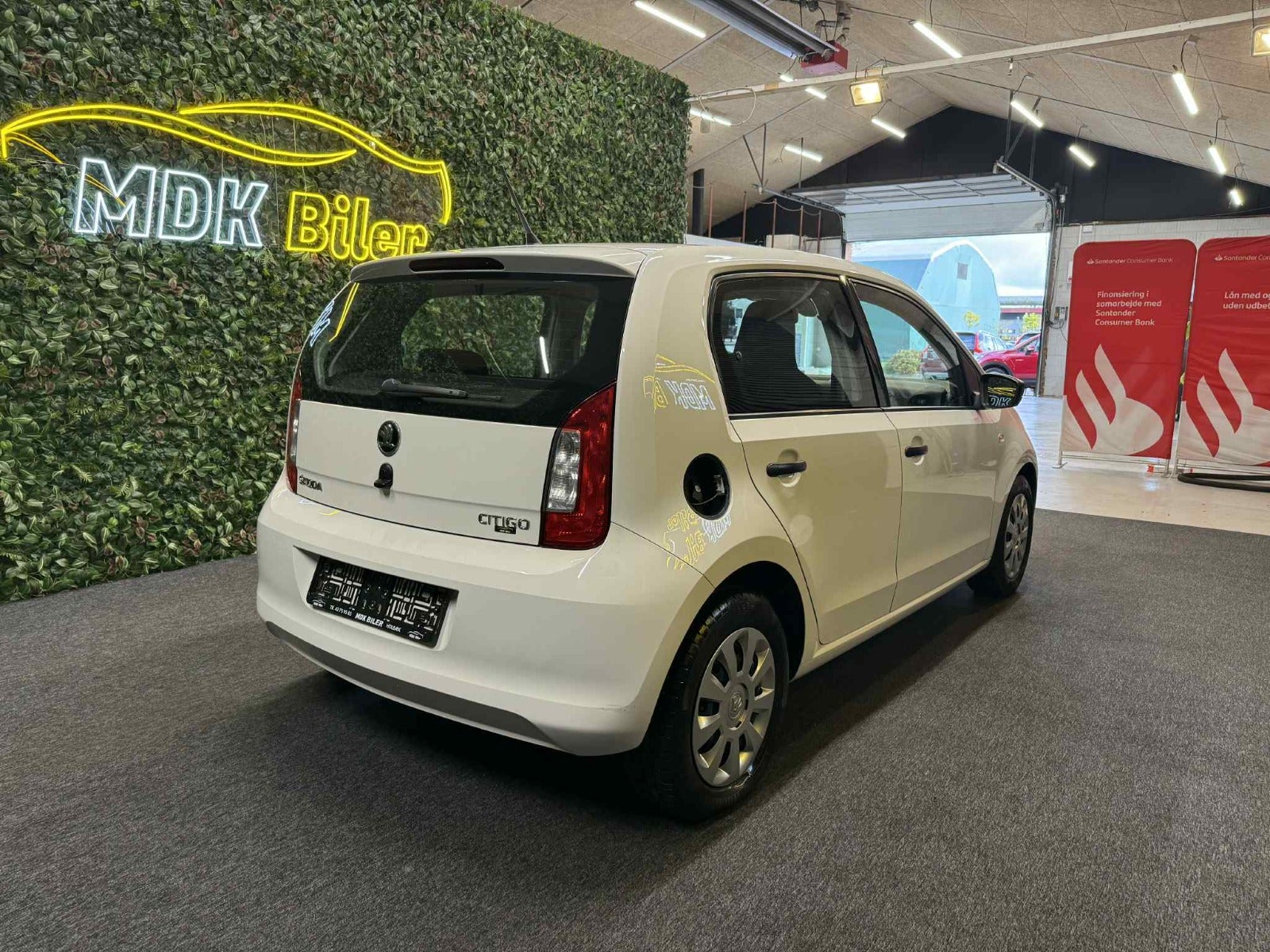 Billede af Skoda Citigo 1,0 60 Active GreenTec