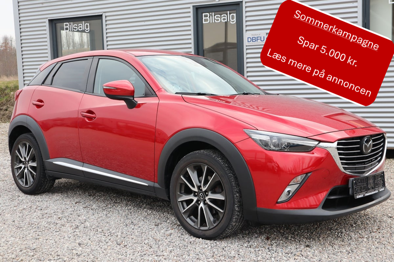 Mazda CX-3 SkyActiv-G 120 Optimum