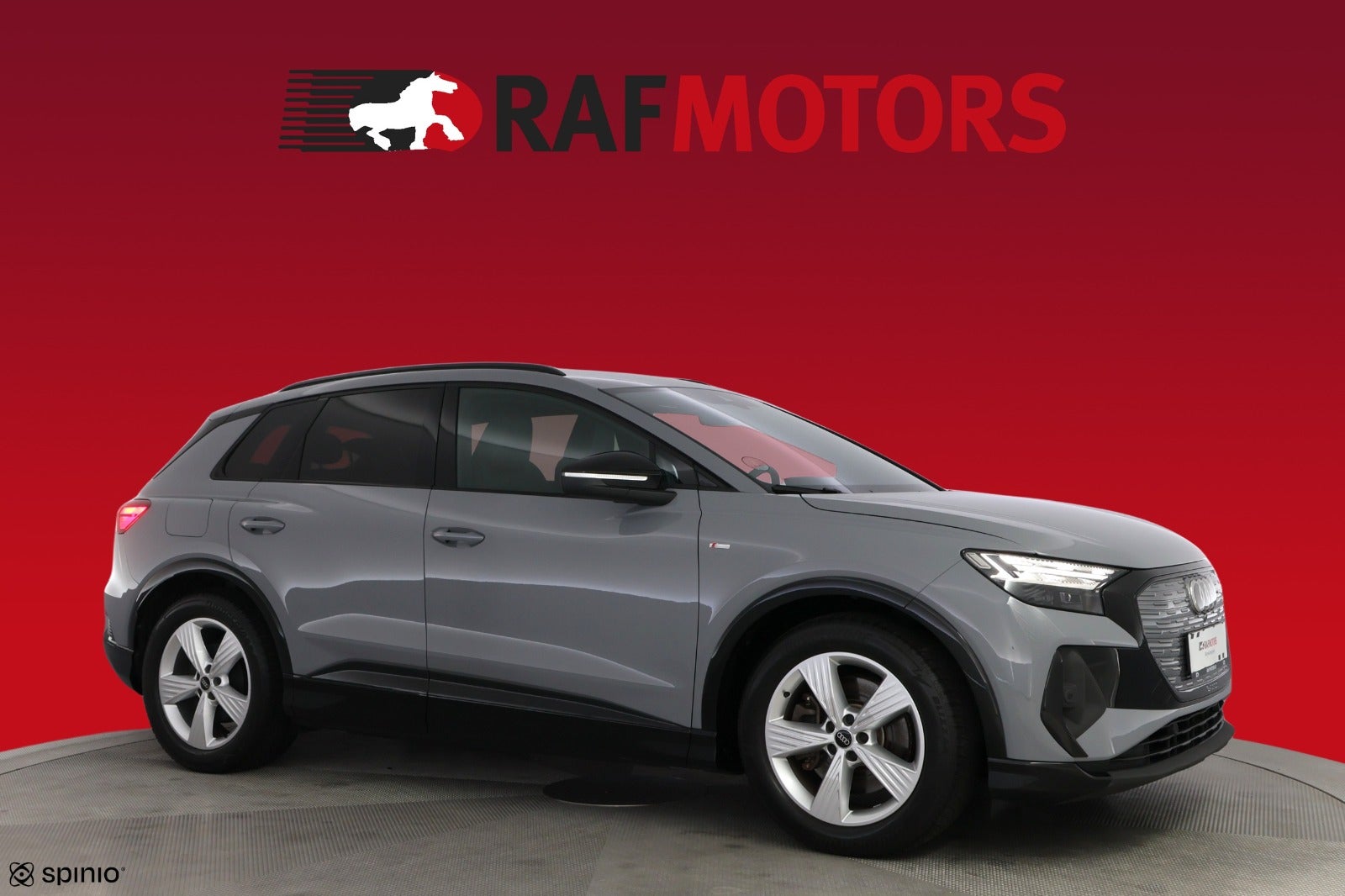 Audi Q4 e-tron S-line Edition quattro