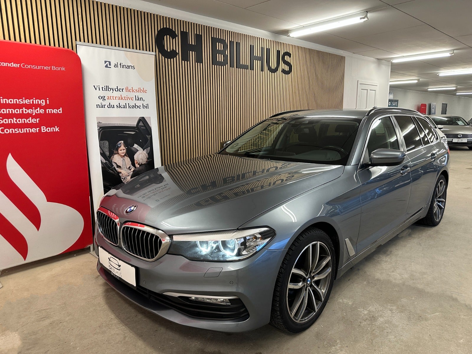 BMW 520d 2018