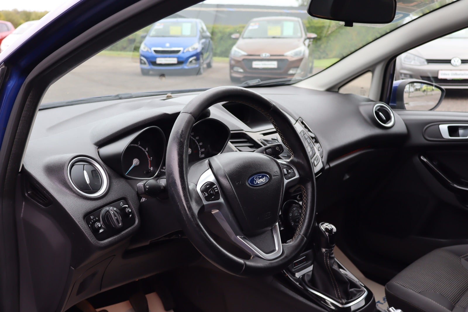 Billede af Ford Fiesta 1,0 SCTi 125 Titanium