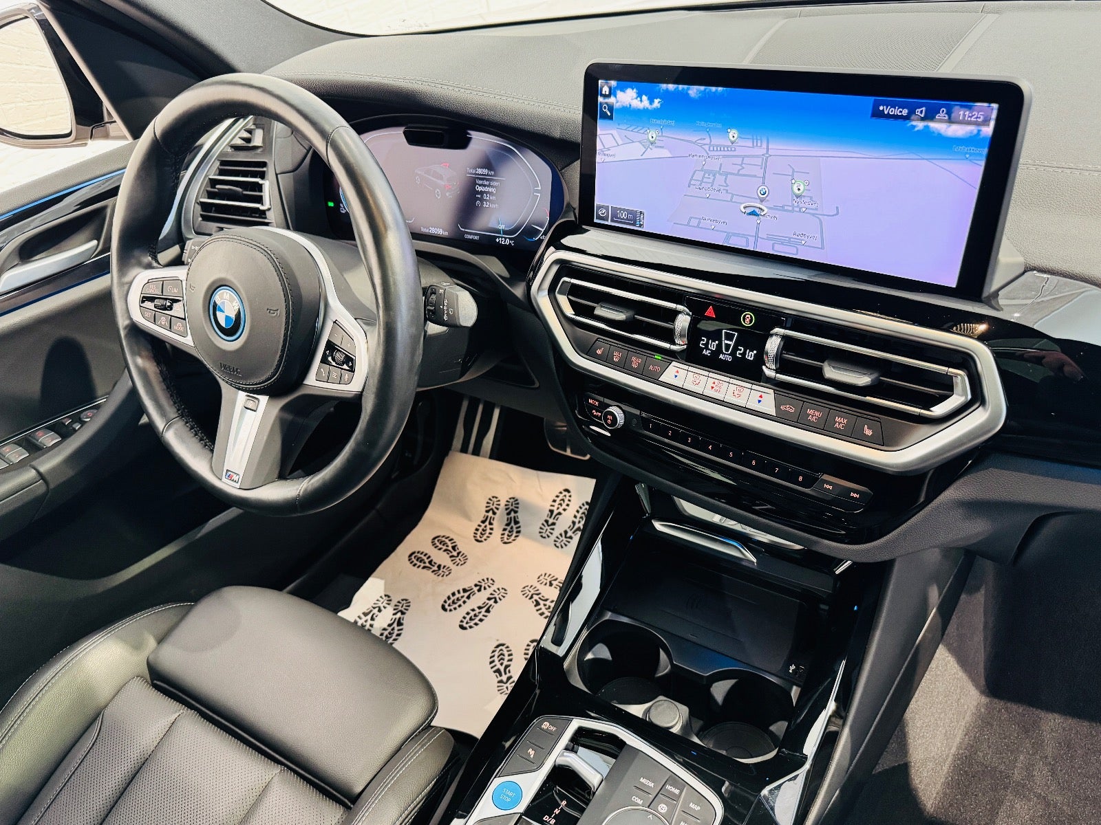 BMW iX3  Charged M-Sport,  5-dørs