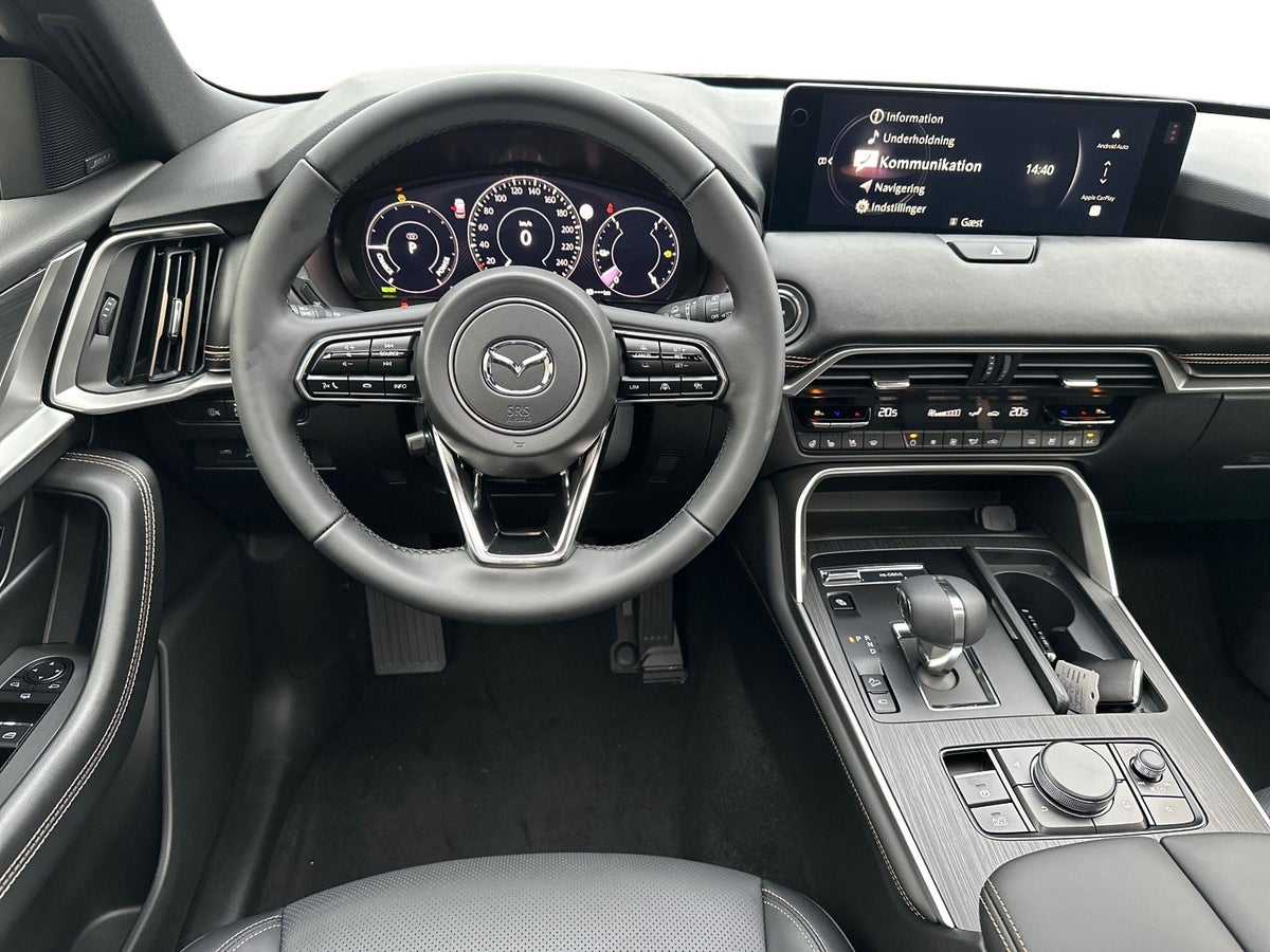 Mazda CX-60 PHEV Homura+ aut. AWD billede 9