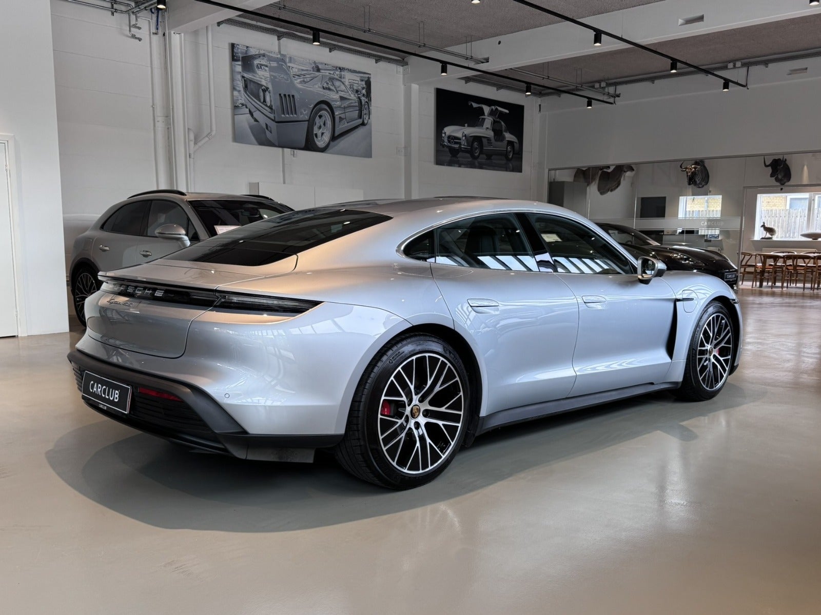 Porsche Taycan 4S Performance+
