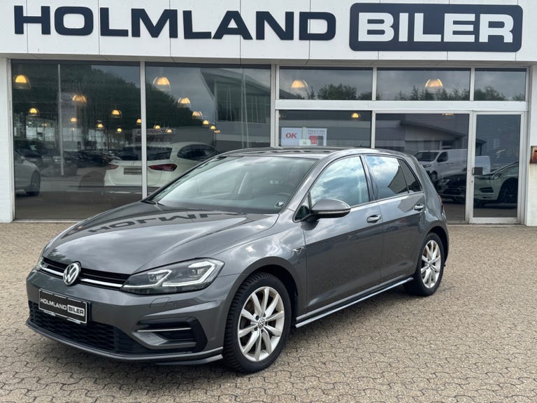 VW Golf VII TSi 150 R-line DSG