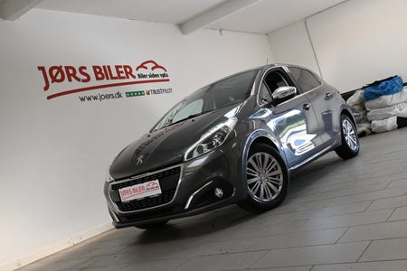 Peugeot 208 PureTech 82 Exclusive+