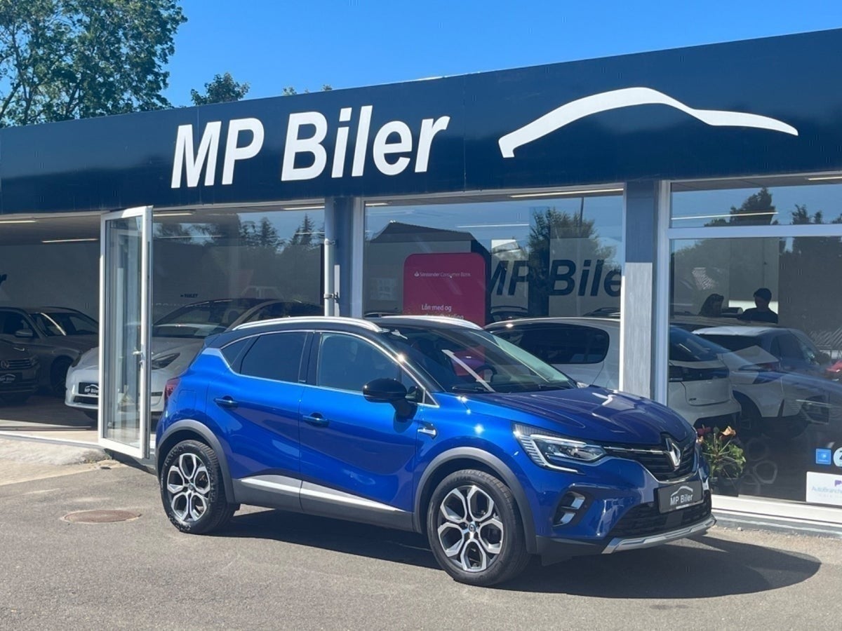 Billede af Renault Captur 1,6 E-Tech Zen