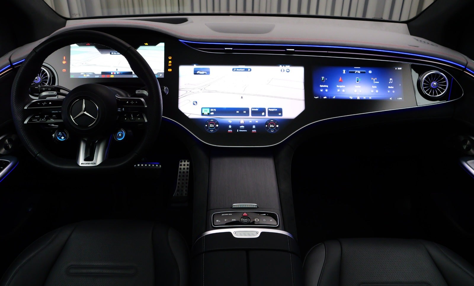 Mercedes EQE43 SUV AMG 4Matic