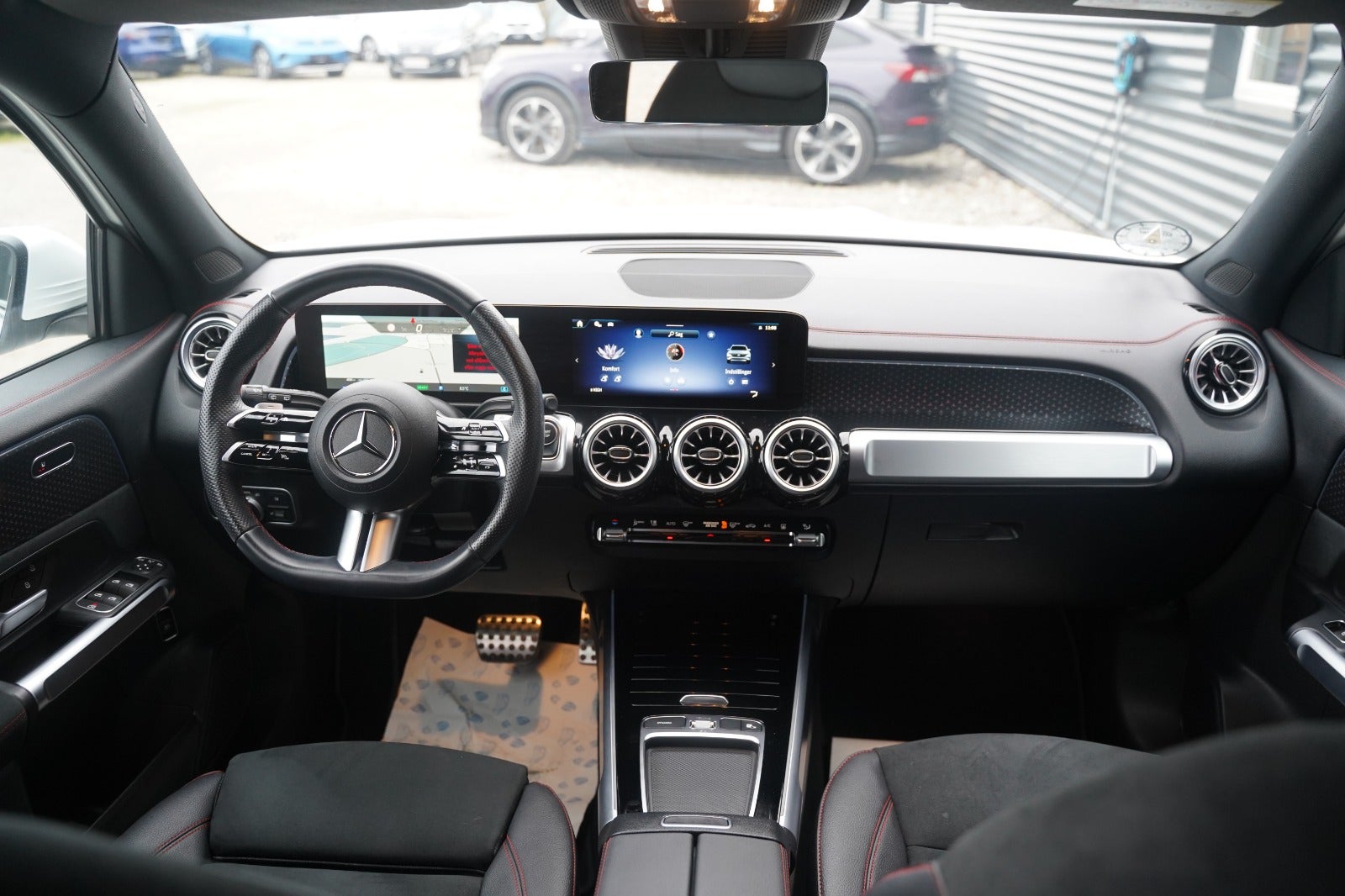 Billede af Mercedes EQB250+  AMG Line