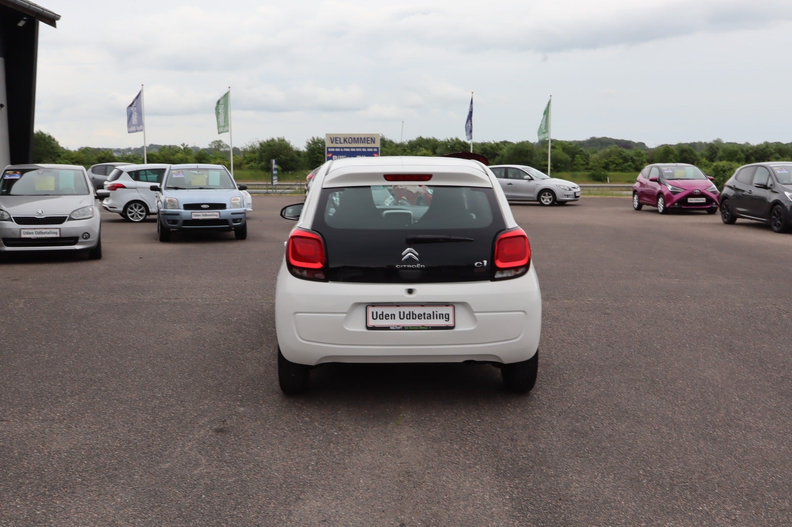 Billede af Citroën C1 1,2 PureTech Shine