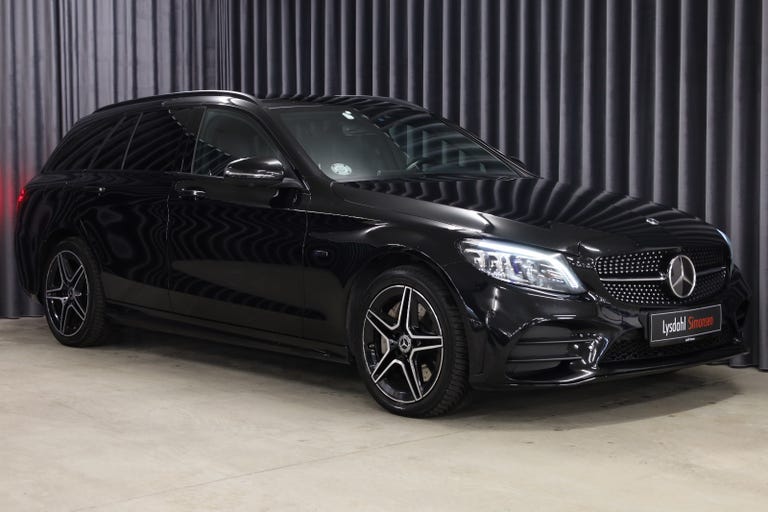 Mercedes C300 e AMG Line Night Edition stc. aut.