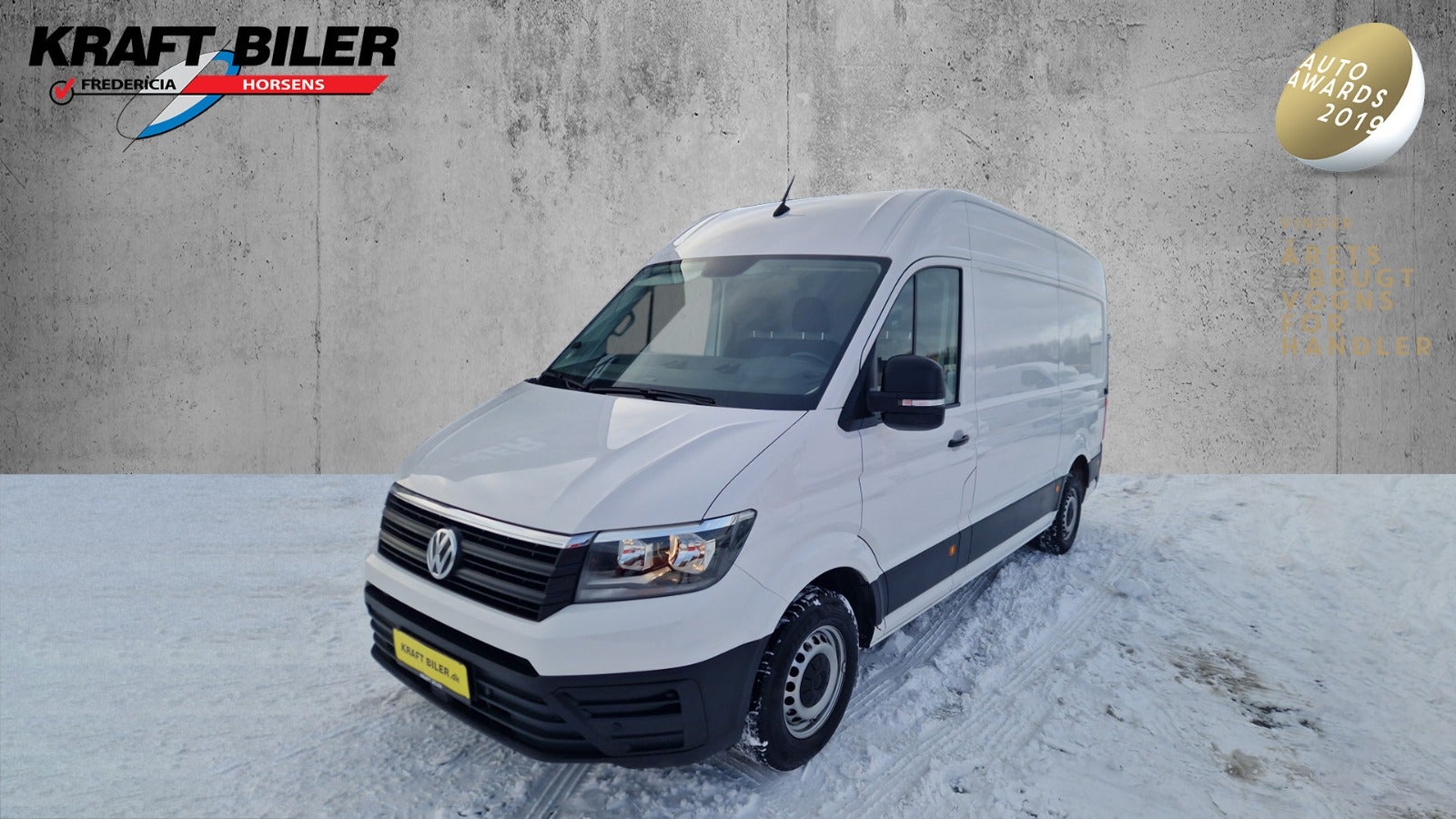 Billede af VW Crafter 35 2,0 TDi 177 Kassevogn L3H2 aut.