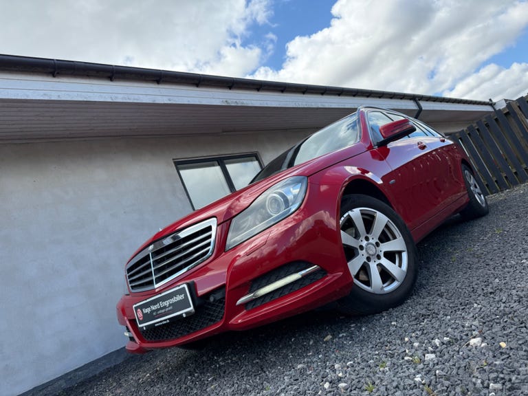 Mercedes C200 CDi Elegance stc. aut.