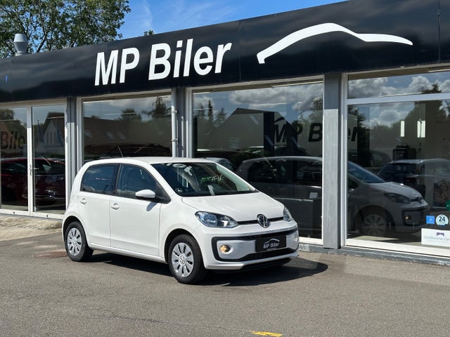 VW Up! 1,0 MPi 60 Move Up! BMT