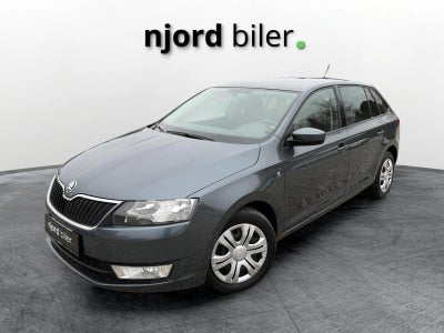 Skoda Rapid 1,4 TSi 122 Ambition Spaceback DSG GreenTec 5d