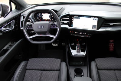 Audi Q4 e-tron S-line
