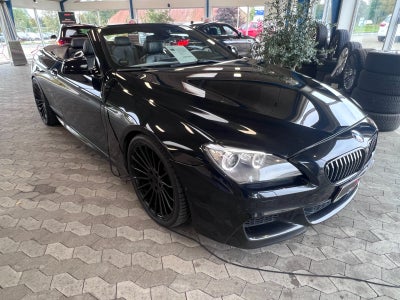 BMW 650i 4,4 Cabriolet aut. 2d