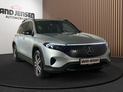 Mercedes EQB250+ Electric Art