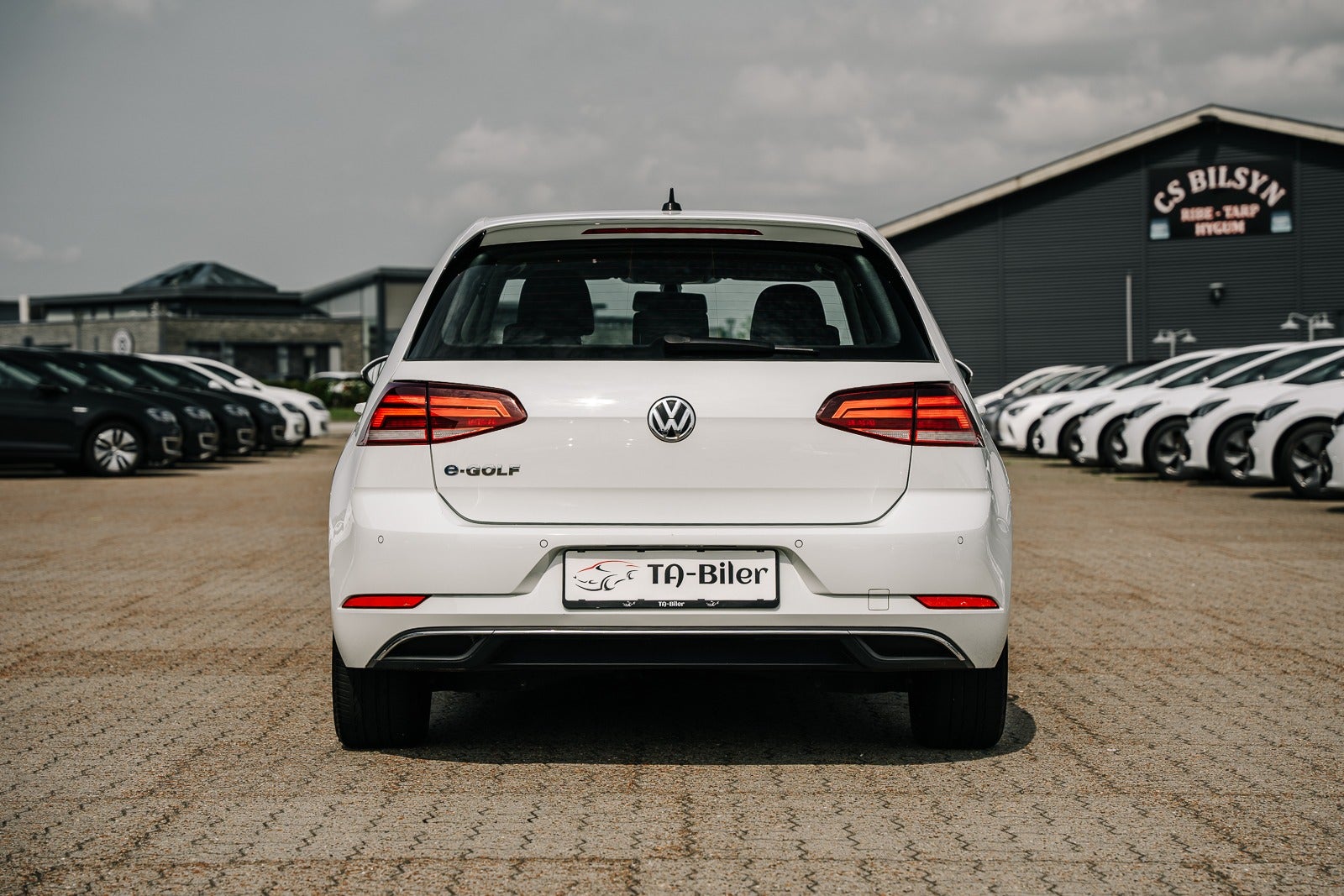 VW e-Golf VII 2019