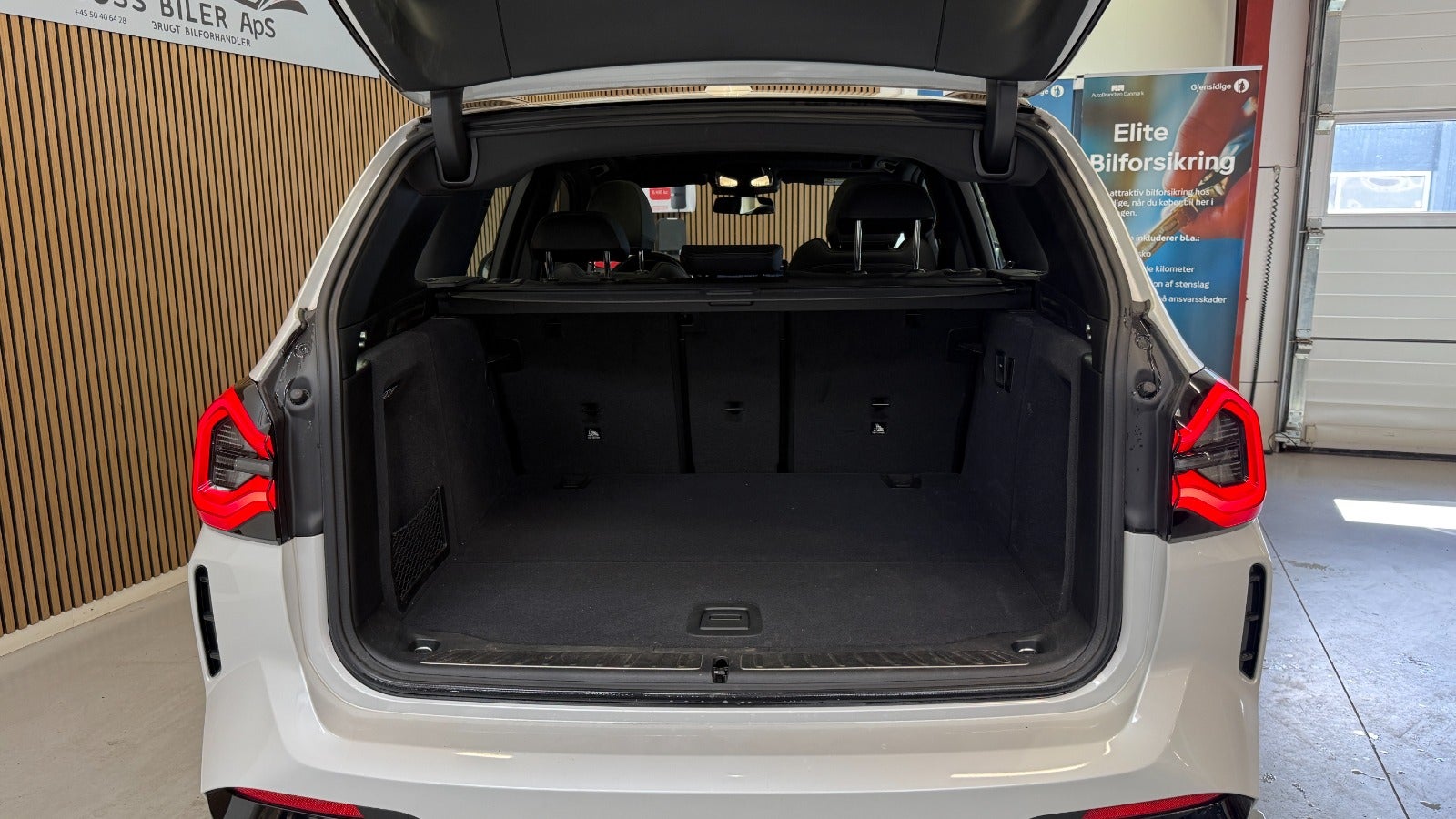 Billede af BMW iX3 Charged M-Sport