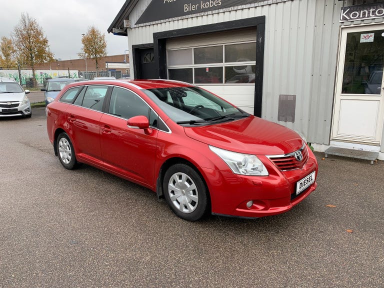 Toyota Avensis D-4D T2 stc.