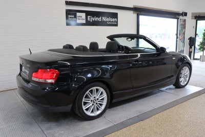 BMW 125i Cabriolet