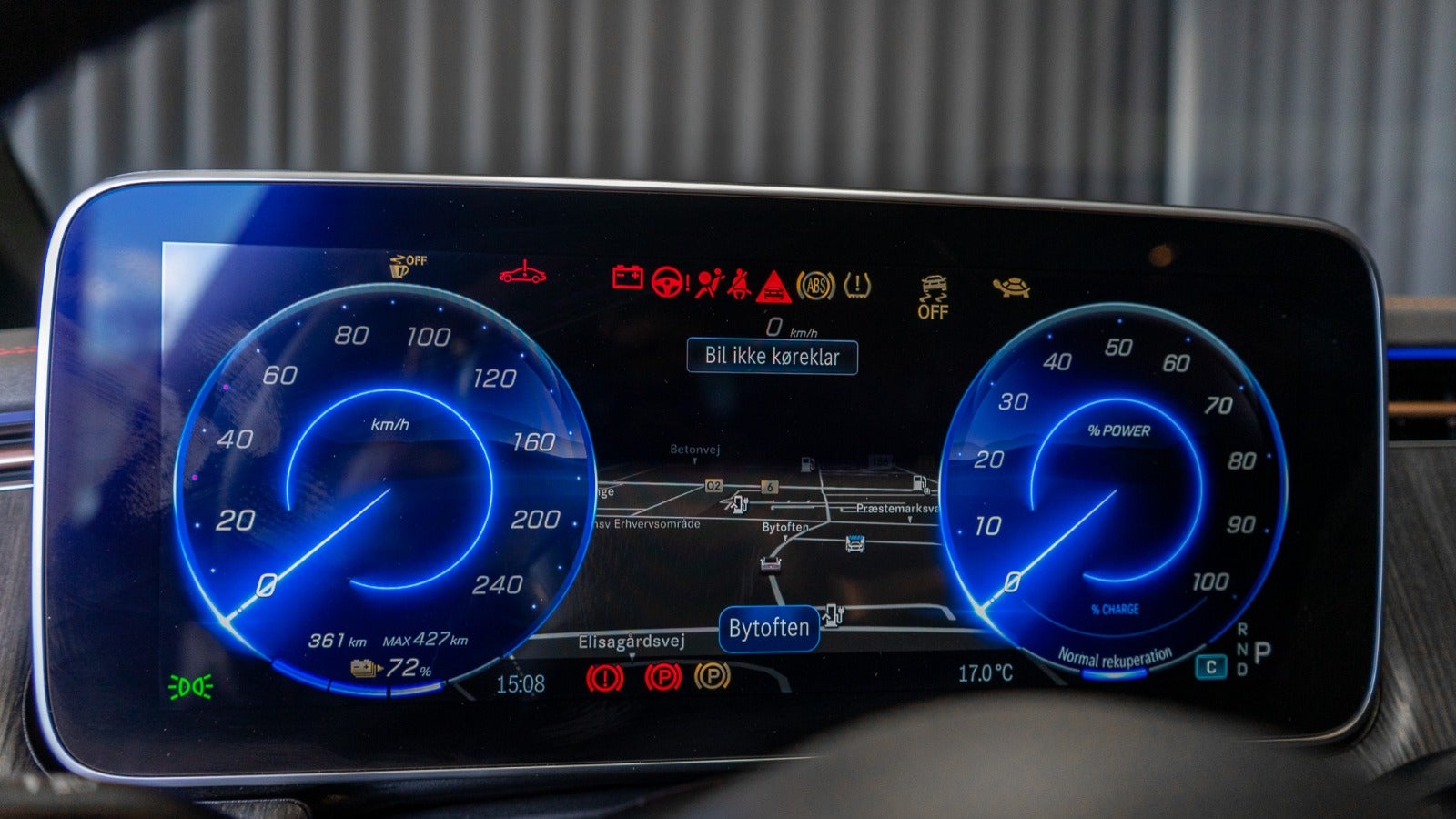 Billede af Mercedes EQE350 AMG Line