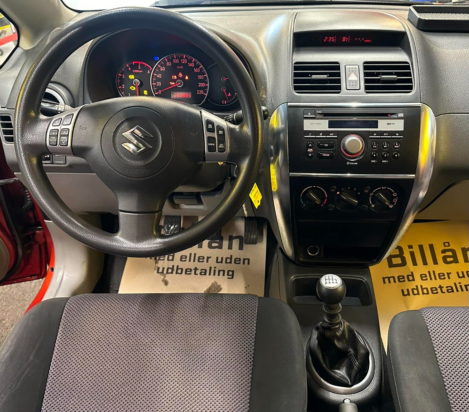 Billede af Suzuki SX4 1,9 DDiS GLS