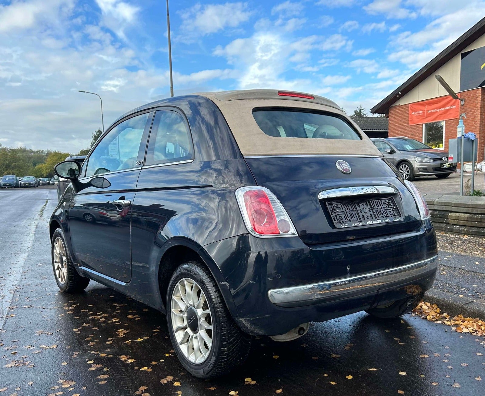 Billede af Fiat 500C 1,2 Lounge