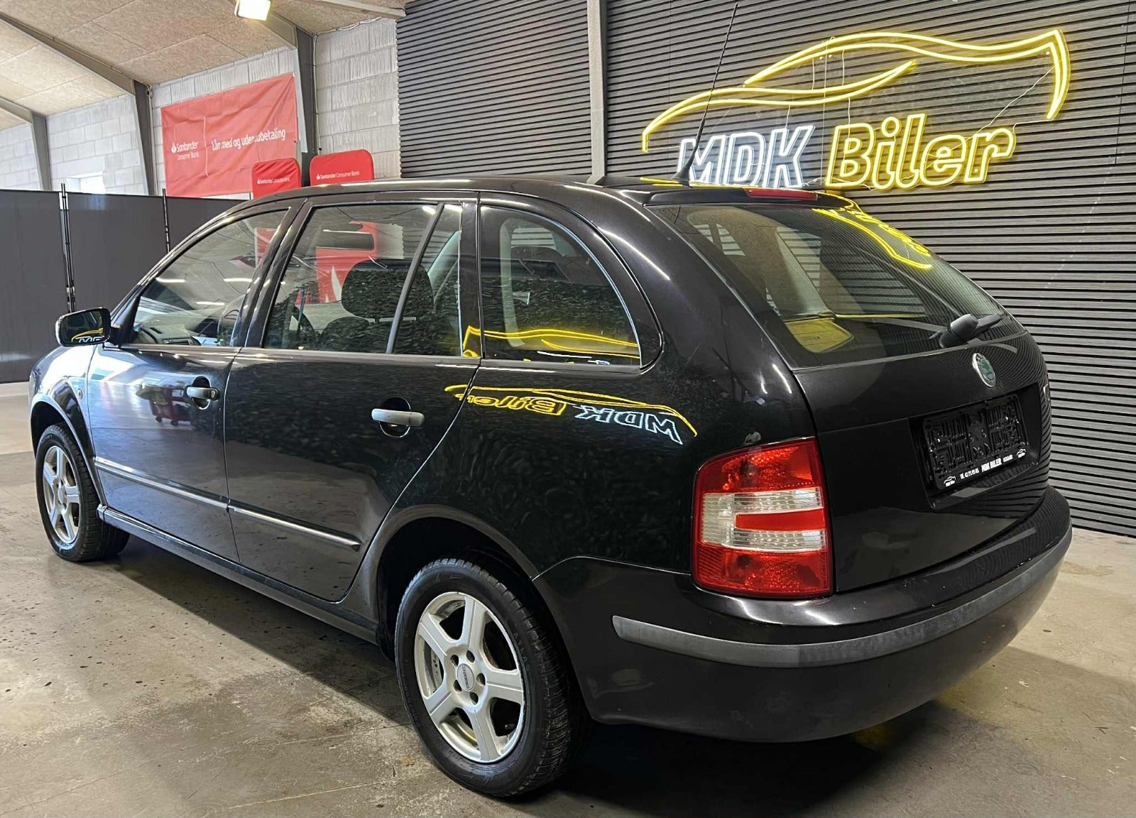 Billede af Skoda Fabia 1,2 12V Ambiente Combi