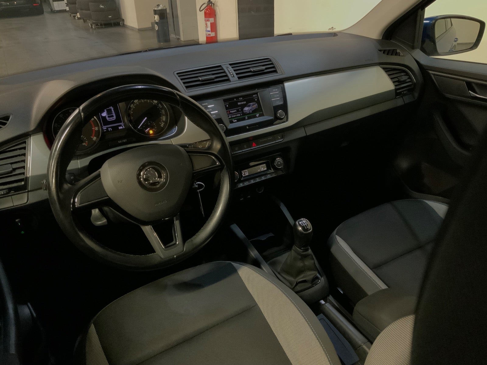 Skoda Fabia