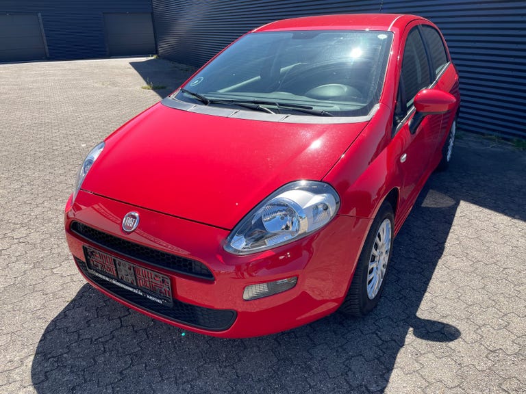 Fiat Punto TwinAir 100 Popstar Edition