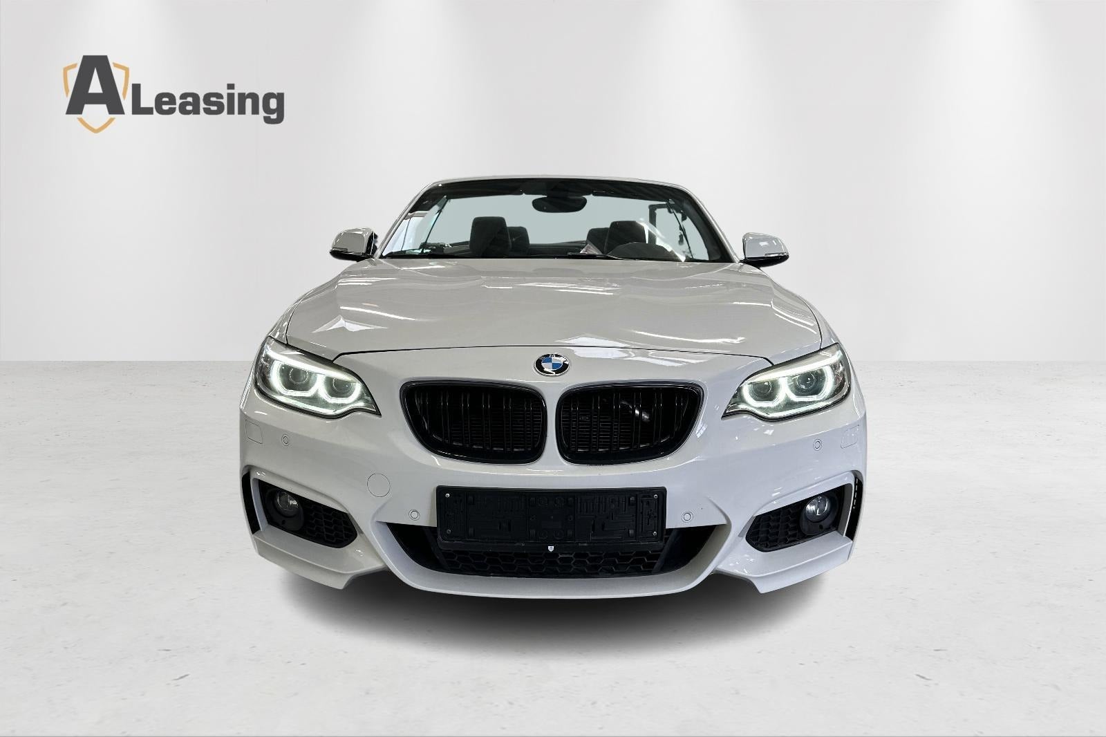 BMW 220i 2,0 Cabriolet aut.
