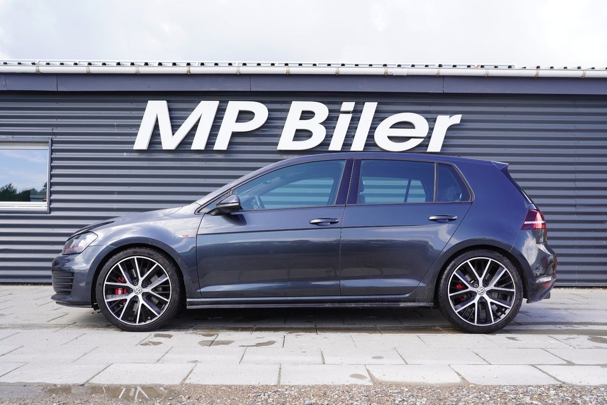 Billede af VW Golf VII 2,0 GTi Performance DSG BMT