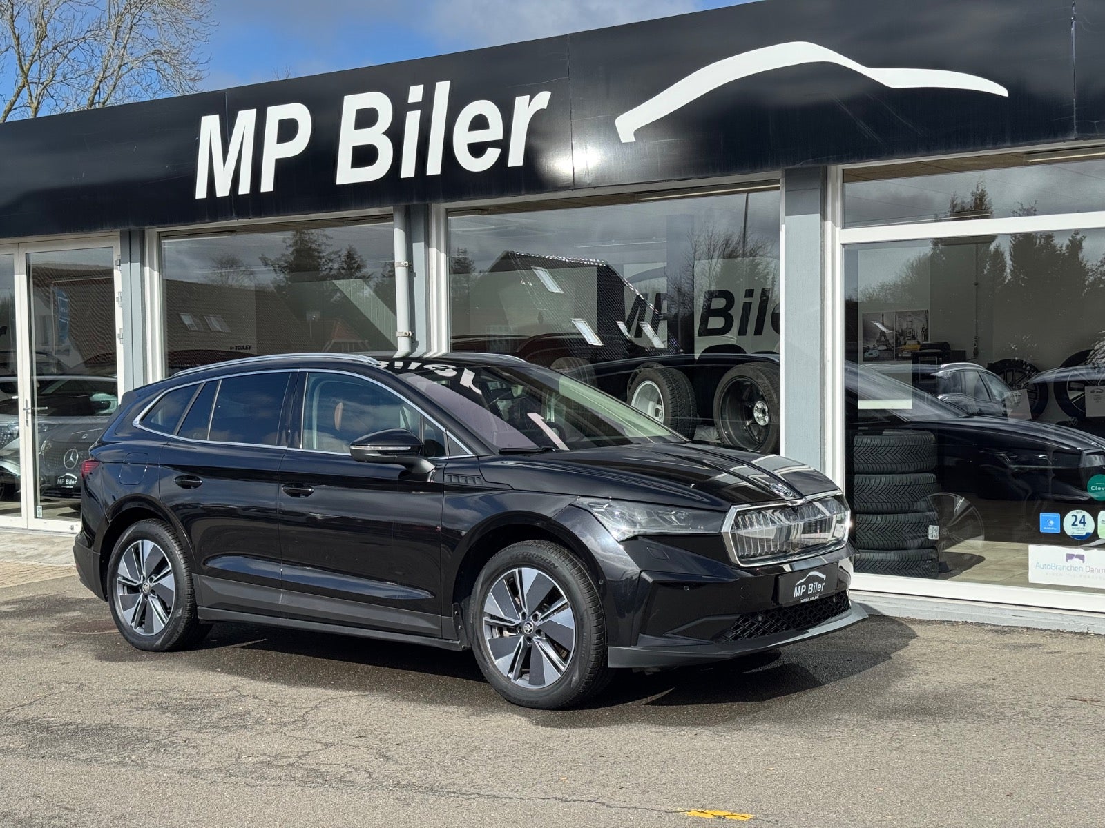 Billede af Skoda Enyaq 80 iV ecoSuite