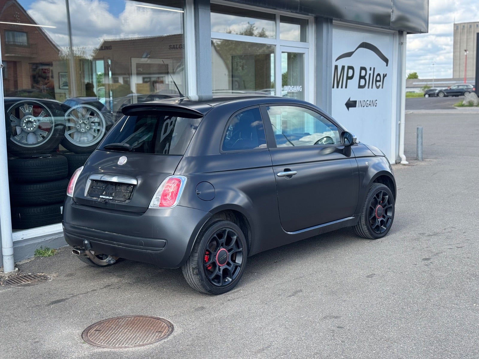 Billede af Fiat 500 1,4 Blackjack