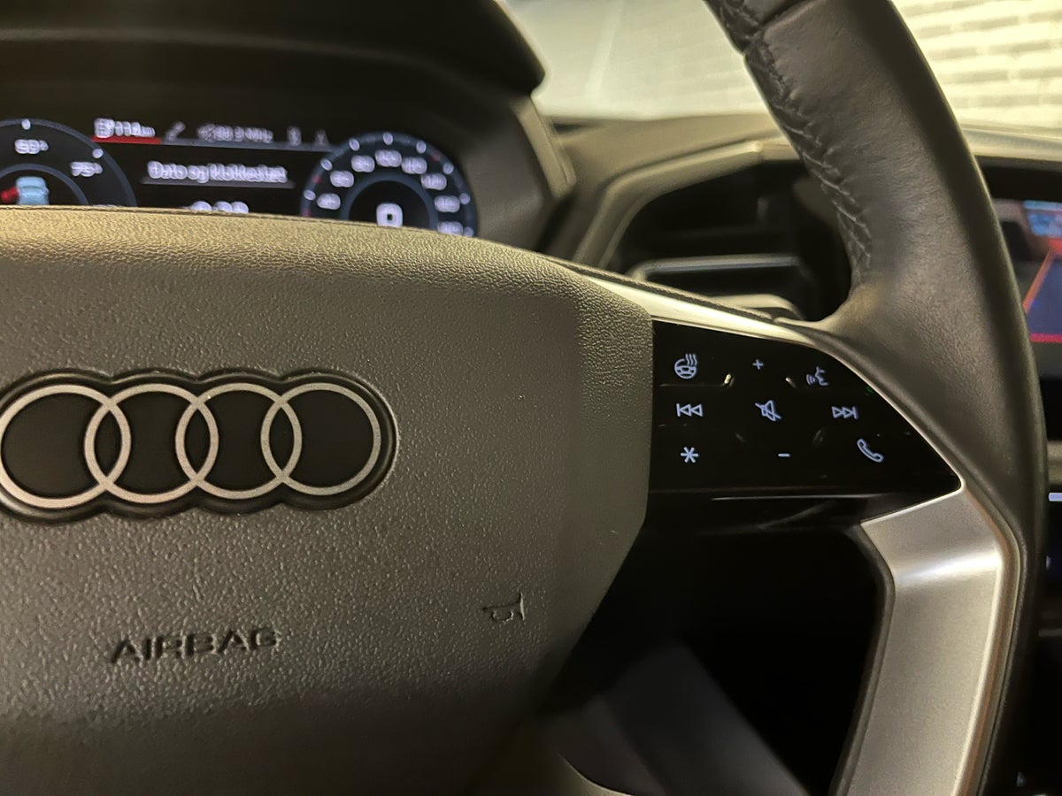 Audi Q4 e-tron Attitude billede 8
