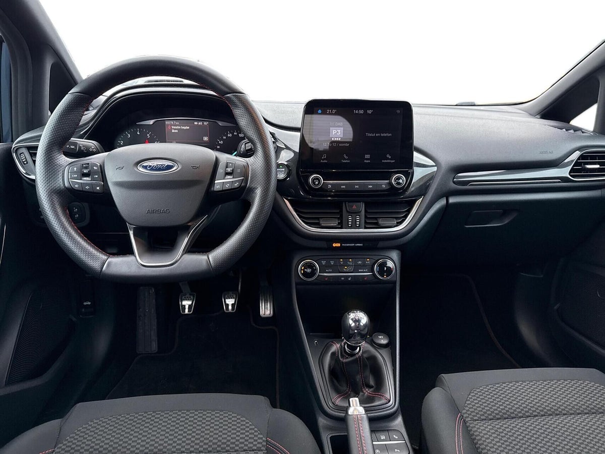 Ford Fiesta EcoBoost mHEV ST-Line billede 4