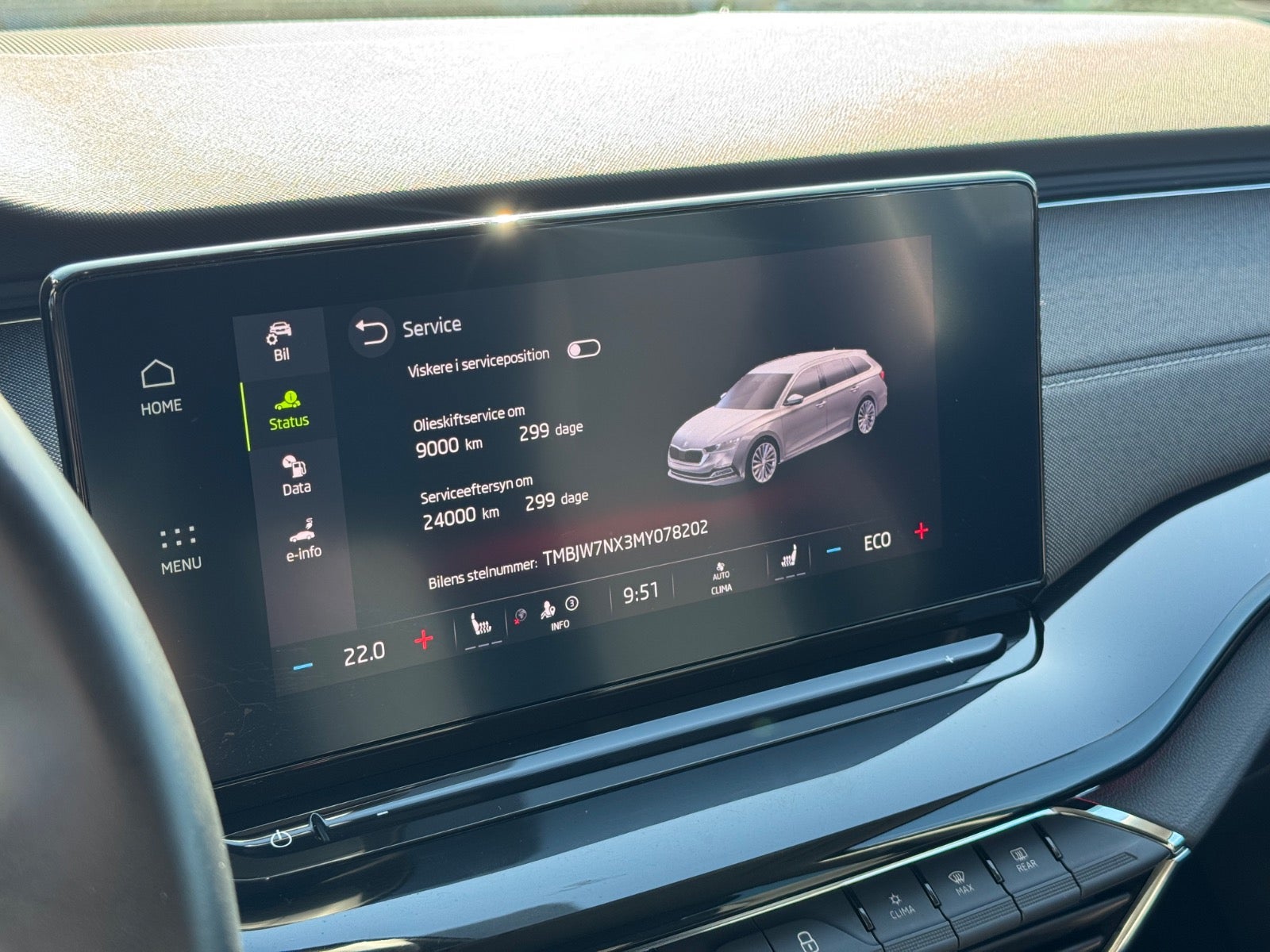 Billede af Skoda Octavia 1,4 TSi iV Plus Combi DSG