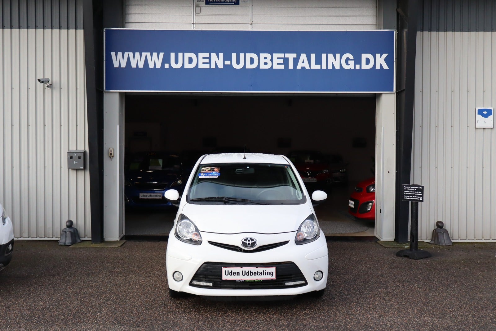 Billede af Toyota Aygo 1,0 VVT-i T2 Air Connect