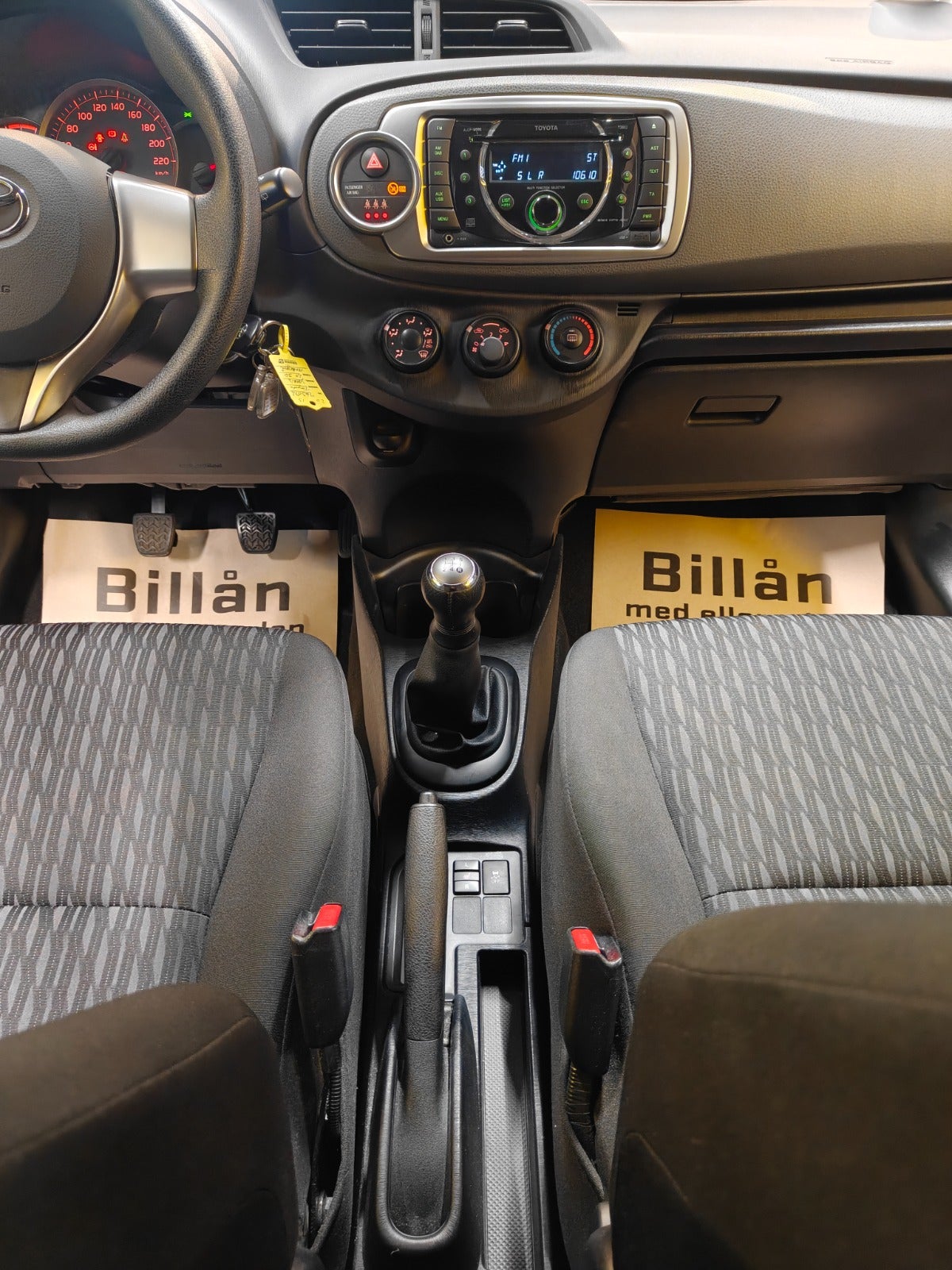 Billede af Toyota Yaris 1,0 VVT-i T1